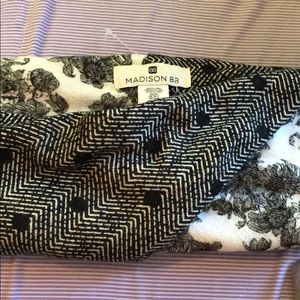 NEW Madison 88 infinity scarf